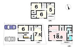戸建 今伊勢町宮後字郷中 C号棟 全4区画