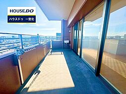 バルコニーの画像