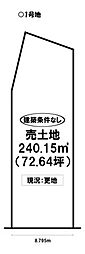 売土地 木曽川町玉ノ井　全2区画