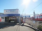 名鉄名古屋本線　新木曽川駅 910m