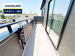 バルコニーの画像