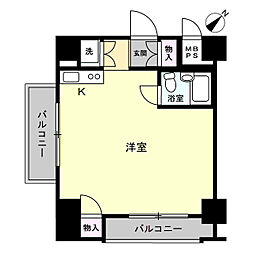 間取図画像 ワンルーム