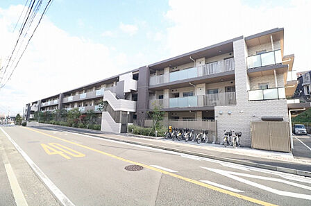 2022年1月築のマンションです。