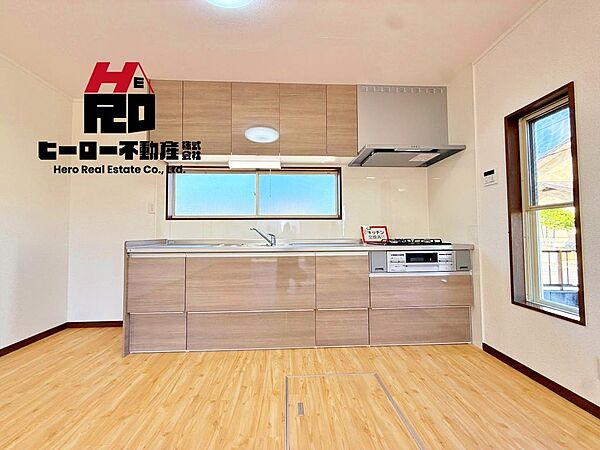 キッチンを拡大表示