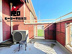 バルコニーの画像