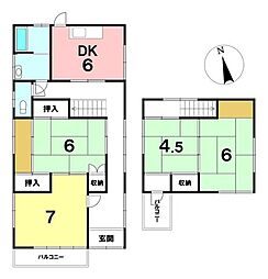 \いの町枝川 中古戸建/