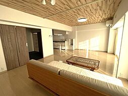 ＼鏡川コーポA棟／ 2LDKのリビング/ダイニング