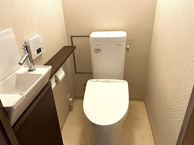 トイレ ＼鏡川コーポA棟／ 8階/-