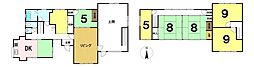 ＼高知市神田　中古戸建／ 6DKの間取り