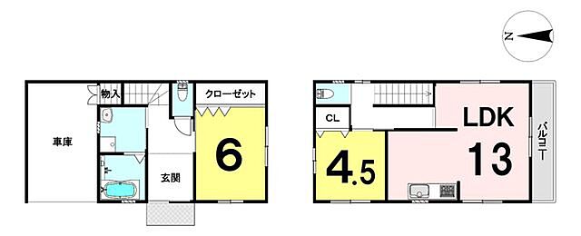 間取り 高知市神田