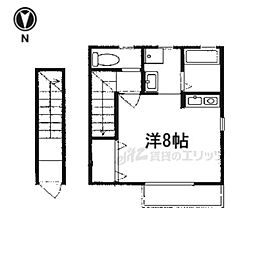 近鉄橿原線 尼ヶ辻駅 徒歩1分