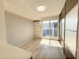 JR関西本線 奈良駅 徒歩13分の賃貸アパート 3階1LDKのリビング/ダイニング