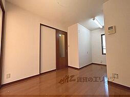 近鉄田原本線 大輪田駅 徒歩2分の賃貸アパート 1階2DKのリビング/ダイニング