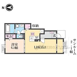 近鉄生駒線 菜畑駅 徒歩5分
