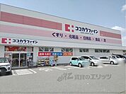 ココカラファイン　王寺店まで750メートル