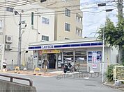 ローソン　富雄駅北店まで400メートル