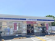 ローソン　奈良東九条町店まで400メートル