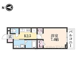 近鉄奈良線 大和西大寺駅 徒歩15分