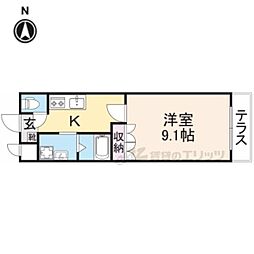 近鉄天理線 二階堂駅 徒歩5分