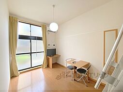 レオパレスＲｅｇｕｌｕｓ 107 1階1Kのリビング/ダイニング