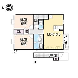 🉐敷金礼金0円！🉐近鉄天理線 前栽駅 徒歩9分