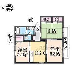 近鉄天理線 二階堂駅 徒歩8分