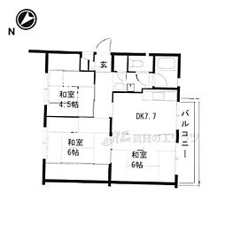 中登美第3団地Ｄ14号棟