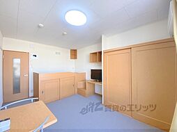 レオパレスＢｌｏｓｓｏｍII 2階1Kのリビング/ダイニング