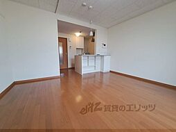 近鉄生駒線 南生駒駅 徒歩9分の賃貸アパート 1階ワンルームのリビング/ダイニング