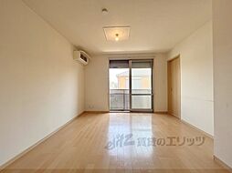 JR桜井線 櫟本駅 徒歩10分の賃貸アパート 2階2LDKのリビング/ダイニング