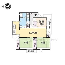 ハウスあやめ池