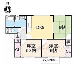 🉐敷金礼金0円！🉐近鉄天理線 二階堂駅 徒歩10分