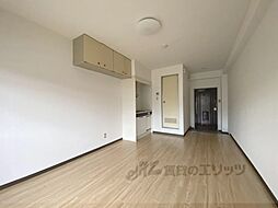 JR桜井線 京終駅 徒歩18分の賃貸マンション 2階ワンルームのリビング/ダイニング