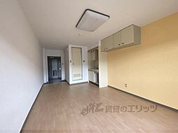 JR桜井線 京終駅 徒歩18分の賃貸マンション 5階ワンルームのリビング/ダイニング