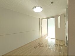 JR桜井線 京終駅 徒歩26分の賃貸アパート 1階1LDKのリビング/ダイニング