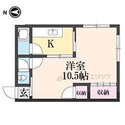 🉐敷金礼金0円！🉐近鉄生駒線 菜畑駅 徒歩5分