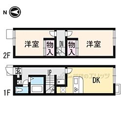 近鉄天理線 前栽駅 徒歩13分