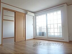 ガーデンヒルズ斑鳩I 203 2階2LDKのリビング/ダイニング