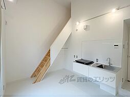 JR関西本線 王寺駅 徒歩9分の賃貸アパート 2階1Kのリビング/ダイニング