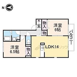 🉐敷金礼金0円！🉐ラフィーネ　Ｂ棟
