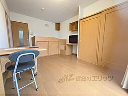 レオパレス美夢 104 1階1Kのリビング/ダイニング