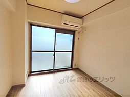 近鉄奈良線 新大宮駅 徒歩6分の賃貸マンション 5階2DKのリビング/ダイニング