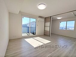 JR関西本線 奈良駅 徒歩10分の賃貸アパート 2階2LDKのリビング/ダイニング