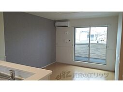 アライブ・サピー 202 2階2LDKのリビング/ダイニング