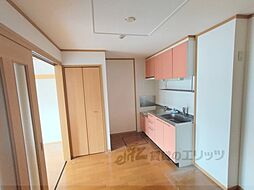 アサテラスI 105 1階2DKのリビング/ダイニング