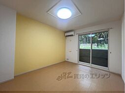 JR和歌山線 畠田駅 徒歩12分の賃貸アパート 2階2LDKのリビング/ダイニング