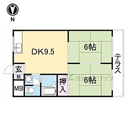 近鉄奈良線 新大宮駅 徒歩15分の賃貸マンション