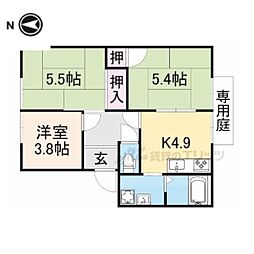 JR関西本線 王寺駅 バス10分 広瀬台二丁目下車 徒歩2分の賃貸アパート