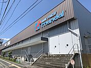 万代　生駒店まで500メートル
