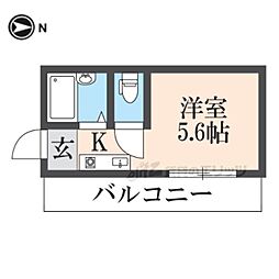 近鉄奈良線 東生駒駅 徒歩29分